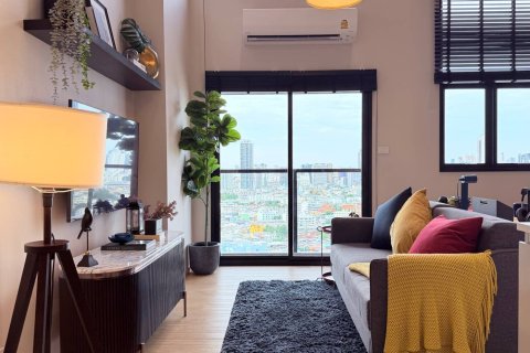 Condominio de 1 dormitorio en Thonburi, Bangkok, Tailandia № 166905 - foto 13