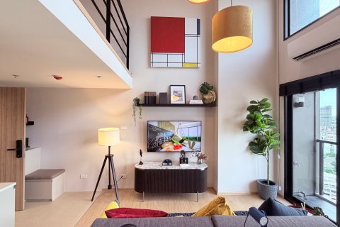Condominio de 1 dormitorio en Thonburi, Bangkok, Tailandia № 166905 - foto 11