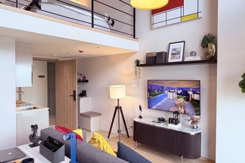Condominio de 1 dormitorio en Thonburi, Bangkok, Tailandia № 166905 - foto 7