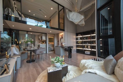 Condominio de 1 dormitorio en Bangkok, Tailandia № 166903 - foto 6