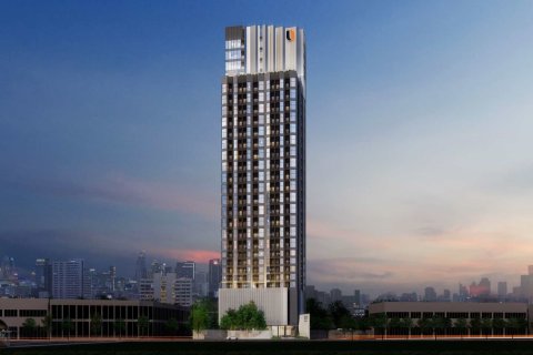 Condominio de 1 dormitorio en Bangkok, Tailandia № 166903 - foto 15