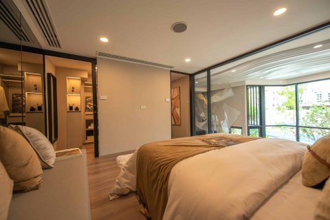 Condominio de 1 dormitorio en Bangkok, Tailandia № 166903 - foto 3