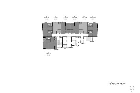 Condominio de 1 dormitorio en Bangkok, Tailandia № 166903 - foto 14