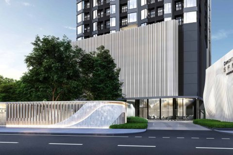 Condominio de 1 dormitorio en Bangkok, Tailandia № 166903 - foto 17