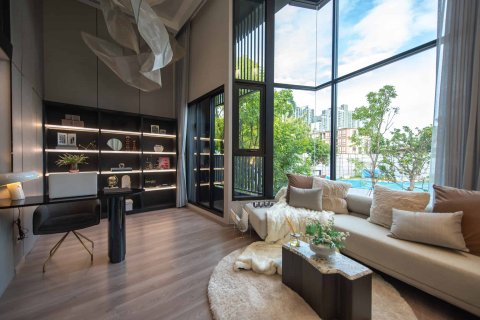 Condominio de 1 dormitorio en Bangkok, Tailandia № 166903 - foto 8