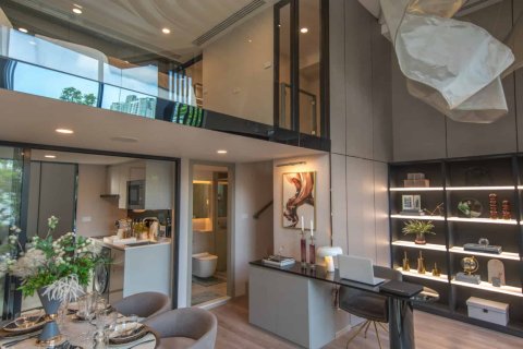 Condominio de 1 dormitorio en Bangkok, Tailandia № 166903 - foto 9