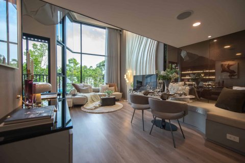 Condominio de 1 dormitorio en Bangkok, Tailandia № 166903 - foto 5