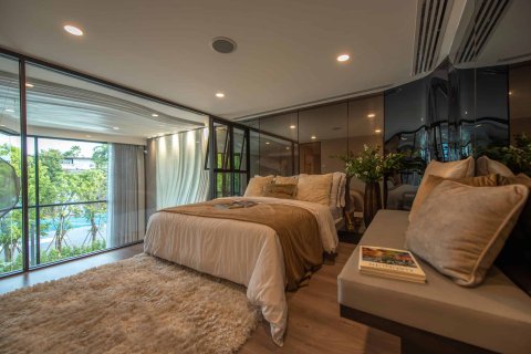 Condominio de 1 dormitorio en Bangkok, Tailandia № 166903