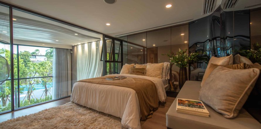 Condominio de 1 dormitorio en Bangkok, Tailandia № 166903