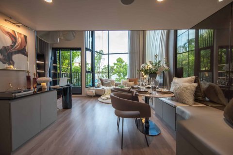 Condominio de 1 dormitorio en Bangkok, Tailandia № 166903 - foto 4