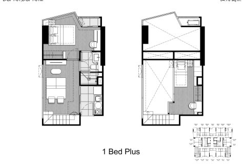 Condominio de 1 dormitorio en Bangkok, Tailandia № 166903 - foto 13