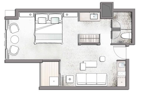 Condominio de 1 dormitorio en Kamala, Tailandia № 166909 - foto 10
