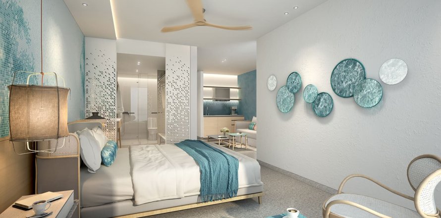 Condominio de 1 dormitorio en Kamala, Tailandia № 166909