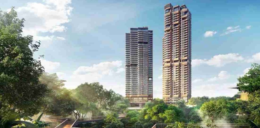 Condominio de 3 dormitorios en Bangkok, Tailandia № 183869