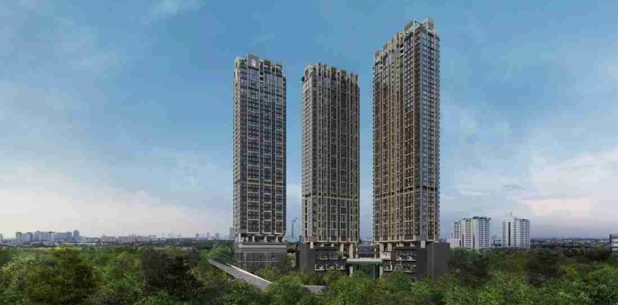 Condominio de 3 dormitorios en Bangkok, Tailandia № 183872