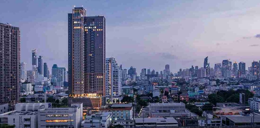 Condominio de 2 dormitorios en Bangkok, Tailandia № 183867