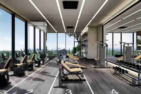 Condominio de 1 dormitorio en Bangkok, Tailandia № 183870 - foto 3