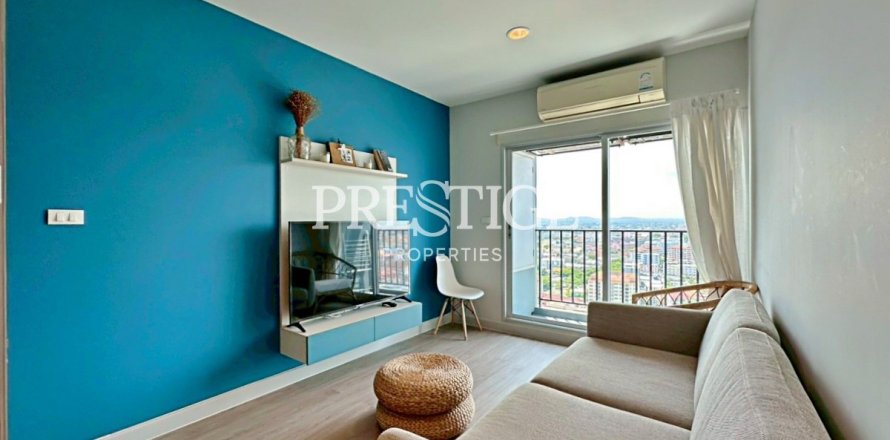 Condo à Pattaya, Thaïlande, 2 chambres № 197522