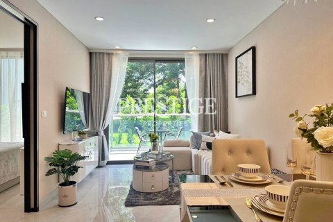 Condo à Pattaya, Thaïlande, 1 chambre  № 197525