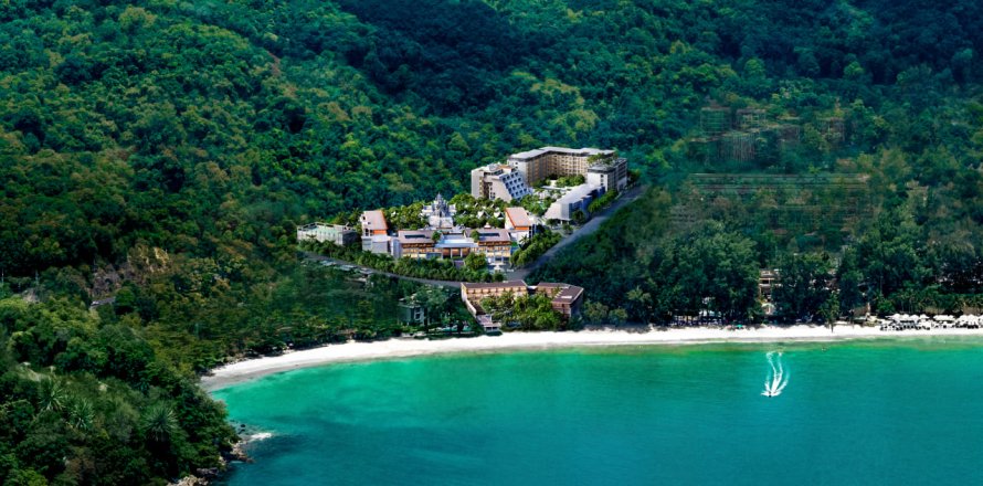 Apartamento de 1 dormitorio en Kamala, Tailandia № 74451