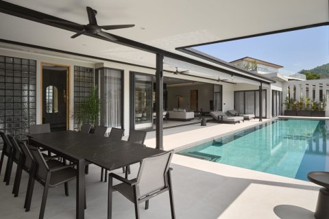 Chalet de 5 dormitorios en Bang Tao, Tailandia № 74452 - foto 13
