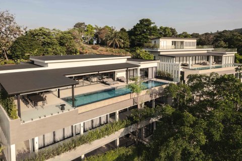 Villa in Bang Tao, Thailand 5 bedrooms № 74452