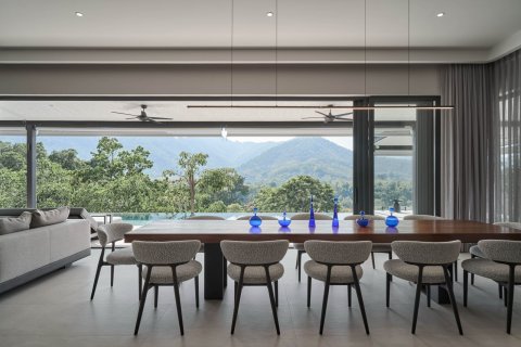 Chalet de 5 dormitorios en Bang Tao, Tailandia № 74452 - foto 17