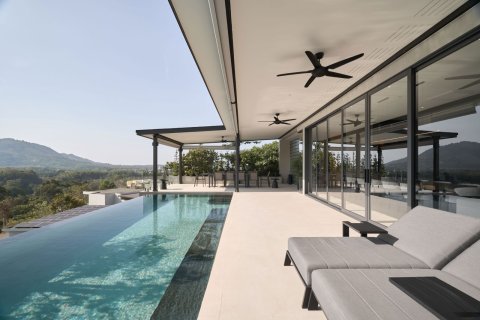 Chalet de 5 dormitorios en Bang Tao, Tailandia № 74452 - foto 18