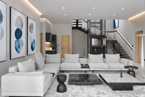 Chalet de 5 dormitorios en Bang Tao, Tailandia № 74452 - foto 9