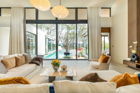 Chalet de 3 dormitorios en Bang Tao, Tailandia № 74454 - foto 13