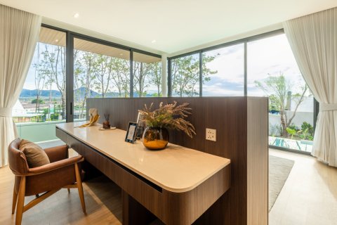Chalet de 3 dormitorios en Bang Tao, Tailandia № 74454 - foto 18