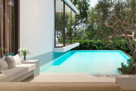 Chalet de 3 dormitorios en Bang Tao, Tailandia № 74454 - foto 3