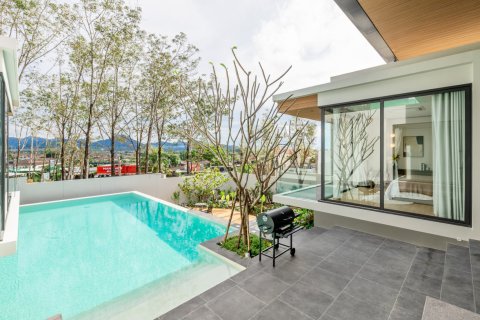 Chalet de 3 dormitorios en Bang Tao, Tailandia № 74454 - foto 21