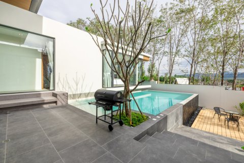 Chalet de 3 dormitorios en Bang Tao, Tailandia № 74454 - foto 23