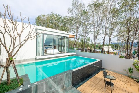 Chalet de 3 dormitorios en Bang Tao, Tailandia № 74454 - foto 19