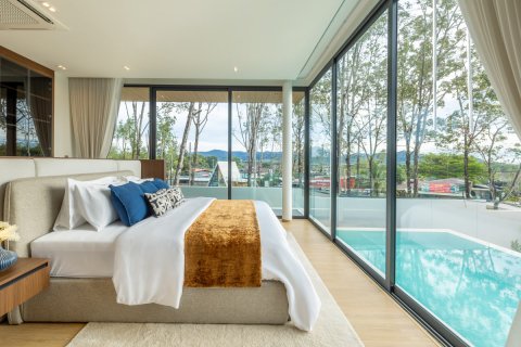 Chalet de 3 dormitorios en Bang Tao, Tailandia № 74454 - foto 15