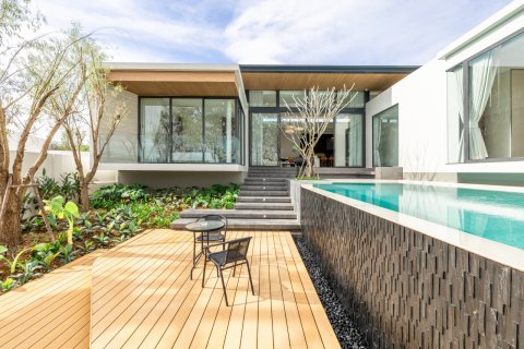 Villa in Bang Tao, Thailand 3 bedrooms № 74454