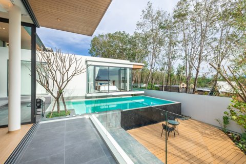Chalet de 3 dormitorios en Bang Tao, Tailandia № 74454 - foto 20
