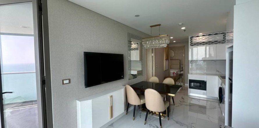 Eigentumswohnung in Pattaya, Thailand, 2 Schlafzimmer in Copacabana Beach Jomtien № 115236