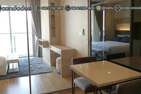 Condo in Bangkok, Thailand, 1 bedroom  № 200588