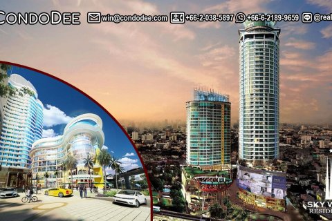 Eigentumswohnung in Bangkok, Thailand, 1 Schlafzimmer № 200588 - Foto 8