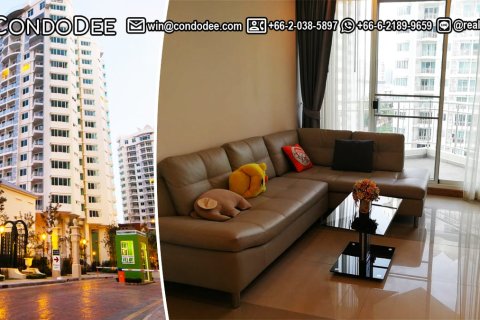 Condo in Huai Khwang, Bangkok, Thailand, 2 bedrooms № 200586
