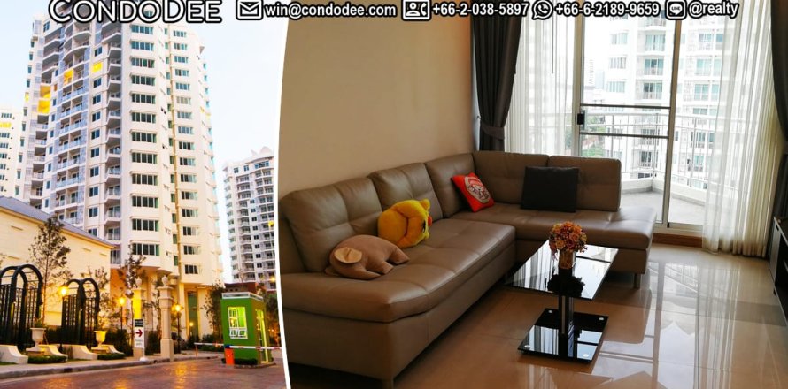 Condo in Huai Khwang, Bangkok, Thailand, 2 bedrooms  № 200586