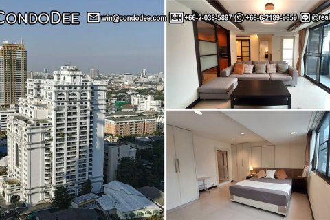 Condo in Watthana, Bangkok, Thailand, 3 bedrooms № 200585
