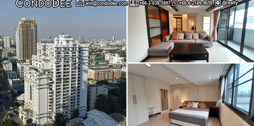 Condo in Watthana, Bangkok, Thailand, 3 bedrooms  № 200585