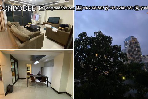 Condo in Watthana, Bangkok, Thailand, 3 bedrooms  № 200585 - photo 29