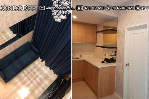 Condominio de 2 dormitorios en Watthana, Bangkok, Tailandia № 200587 - foto 25