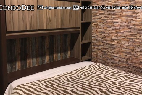 Condominio de 2 dormitorios en Watthana, Bangkok, Tailandia № 200587 - foto 19