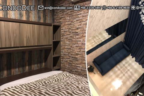 Condo in Watthana, Bangkok, Thailand, 2 bedrooms  № 200587