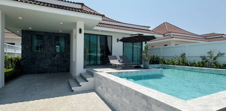 Chalet de 3 dormitorios en Pran Buri, Tailandia № 172695